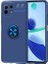 Xiaomi Mi 11 Lite Uyumlu Kılıf Ravel Silikon Kapak, Mavi 1
