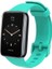 Xiaomi Mi Band 7 Pro Uyumlu Kordon Silikon Yumuşak Spor Soft Yüzey Esnek Kayış, Turkuaz 1