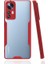 Xiaomi Mi 12 Uyumlu Kılıf Parfe Kapak, Kırmızı 1