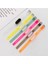 Xiaomi Mi Band 5 / Mi Band 6 Uyumlu Kordon Silikon Transparan Şeffaf Renkli Spor Bileklik, Pembe 2