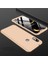 Xiaomi Mi A2 Lite Uyumlu Kılıf Ays Kapak, Gold 1