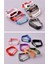 Xiaomi Mi Band 5 / Band 6 Uyumlu Kordon Hasır Örgü Renkli Göz Alıcı Esnek Yumuşak Bileklik, Fenjianbai 4