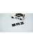 Subaru Brz Siyah Abs 3m 3D Bagaj Yazı Logo Arma 4
