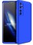 Xiaomi Mi Note 10 Lite Uyumlu Kılıf Ays Kapak, Mavi 1