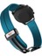 Xiaomi Mi Watch / Mi Watch Color Uyumlu Kordon Silikon Magnetik Tokalı Spor Kayış, Turkuaz 4