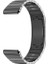 Xiaomi Mi Watch / Mi Watch Color Uyumlu Kordon Paslanmaz Çelik Klipsli Kayış, Gri 3