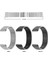 Xiaomi Mi Watch / Mi Watch Color Uyumlu Kordon Paslanmaz Çelik Klipsli Kayış, Gri 5