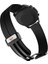 Xiaomi Mi Watch / Mi Watch Color Uyumlu Kordon Silikon Magnetik Tokalı Spor Kayış, Siyah 4