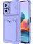Xiaomi Redmi Note 10 Pro Uyumlu Kılıf Kartix Kapak, Lila 1