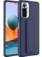 Xiaomi Redmi Note 10 Pro Uyumlu Kılıf Qstand Kapak, Lacivert 1