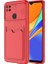 Xiaomi Redmi 9c Uyumlu Kılıf Kartix Kapak, Kırmızı 1
