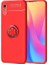 Xiaomi Redmi 9A Uyumlu Kılıf Ravel Silikon Kapak, Kırmızı 1