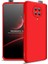 Xiaomi Redmi K30 Pro Uyumlu Kılıf Ays Kapak, Kırmızı 1