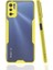 Xiaomi Redmi Note 10 5g Uyumlu Kılıf Parfe Kapak, Sarı 1