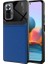 Xiaomi Redmi Note 10 Pro Uyumlu Kılıf Emiks Kapak, Lacivert 1