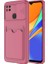 Xiaomi Redmi 9c Uyumlu Kılıf Kartix Kapak, Koyu Mor 1
