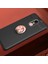 Xiaomi Redmi Note 4x Uyumlu Kılıf Ravel Silikon Kapak, Siyah-Rose Gold 1