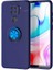 Xiaomi Redmi Note 9 Uyumlu Kılıf Ravel Silikon Kapak, Mavi 1
