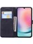 Samsung Galaxy A35 5g Flip Case Deri Cüzdan Kickstand Büyük (Yurt Dışından) 5