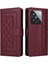 Xiaomi 14 Pro 5g Için Flip Case Cüzdan Basit Iş Deri Kılıf Flip (Yurt Dışından) 1