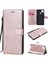 Kart Yuvası ile Xiaomi Redmi 9c Için Flip Case Iş Cüzdan Telefon Kılıfı (Yurt Dışından) 1