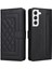 Samsung Galaxy S22 Deri Kılıf Için Flip Case Basit Iş Darbeye (Yurt Dışından) 1