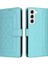 Samsung Galaxy S22 Deri Kılıf Için Flip Case Basit Iş Darbeye (Yurt Dışından) 2