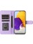 Samsung Galaxy A72 Cüzdan Basit Iş Deri Kılıf Flip Case Için Flip Case (Yurt Dışından) 5