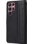 Samsung Galaxy S22 Için Flip Case Ultra Deri Kılıf Darbeye Basit (Yurt Dışından) 3
