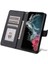Samsung Galaxy S22 Için Flip Case Ultra Deri Kılıf Darbeye Basit (Yurt Dışından) 5