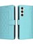 Samsung Galaxy S23 Artı Flip Kapak Için Flip Case Darbeye Cüzdan Basit (Yurt Dışından) 2