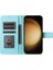 Samsung Galaxy S23 Artı Flip Kapak Için Flip Case Darbeye Cüzdan Basit (Yurt Dışından) 5