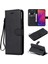Xiaomi Redmi Flip/card Pro Klasik Düz Renk Kart Yuvası ile Flip Case (Yurt Dışından) 1