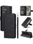 Samsung Galaxy S24 Için Flip Case Darbeye Basit Iş Cüzdan Flip (Yurt Dışından) 1