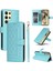 Samsung Galaxy S24 Için Flip Case Ultra Cüzdan Basit Iş Darbeye (Yurt Dışından) 2