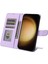 Samsung Galaxy S23 Artı Flip Kapak Için Flip Case Darbeye Cüzdan Basit (Yurt Dışından) 4