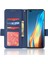 Tecno Phantom x Kart Yuvaları Için Kılıf Tutucu Pu Deri Cüzdan Yan Toka (Yurt Dışından) 5