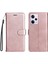 Xiaomi Poco X5 Pro 5g Için Flip Case Klasik Düz Renk Iş Cüzdan (Yurt Dışından) 1