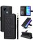 Realme C15 Için Flip CASE/C25 Flip Kapak Cüzdan Darbeye Deri Kılıf (Yurt Dışından) 5