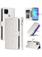 Realme C15 Için Flip CASE/C25 Flip Kapak Cüzdan Darbeye Deri Kılıf (Yurt Dışından) 3