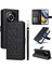 Realme 11 Pro Artı Darbeye Dayanıklı Kapak Için Flip Case Basit Iş (Yurt Dışından) 1