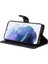 Kart Yuvası Klasik Düz Renk Yüksek ile Samsung Galaxy S22 Için Flip Case (Yurt Dışından) 4