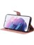 Samsung Galaxy S22 Artı Klasik Düz Renk Iş Cüzdan Için Flip Case (Yurt Dışından) 5