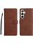 Samsung Galaxy S24 Yüksek Kaliteli Deri Iş Cüzdan Kılıf Için Flip Case (Yurt Dışından) 1