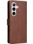 Samsung Galaxy S24 Yüksek Kaliteli Deri Iş Cüzdan Kılıf Için Flip Case (Yurt Dışından) 4