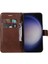 Samsung Galaxy S24 Yüksek Kaliteli Deri Iş Cüzdan Kılıf Için Flip Case (Yurt Dışından) 5