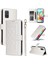 Samsung Galaxy A71 Için Flip Case Darbeye Basit Iş Cüzdan Kılıf (Yurt Dışından) 1