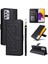 Samsung Galaxy A72 Cüzdan Basit Iş Deri Kılıf Flip Case Için Flip Case (Yurt Dışından) 3