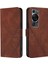 Huawei P60/P60 Pro Pu Deri Cüzdan Kapak Flip Folio Kitap Kredi (Yurt Dışından) 5