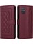 Samsung Galaxy A71 Için Flip Case Darbeye Basit Iş Cüzdan Kılıf (Yurt Dışından) 1